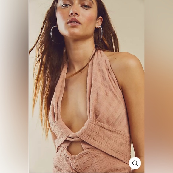 Free People Endless Summer Nya Maxi Dress S - Picture 6 of 6